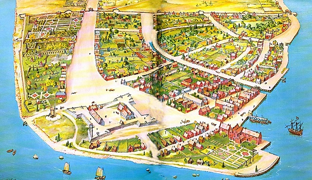 New Amsterdam becomes New York