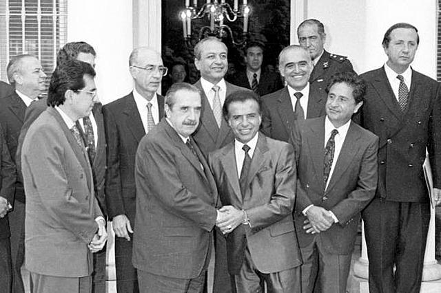 Reformas de Menem