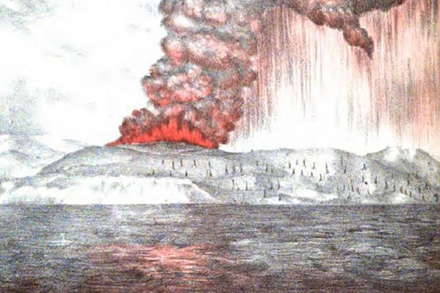 Krakatoa Eruption (Java/Sumatra)