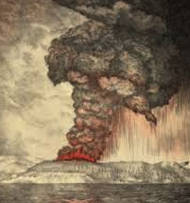 Krakatoa Eruption