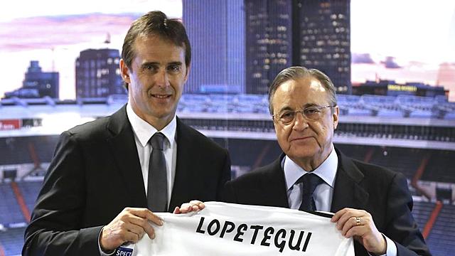 El Real Madrid contrata a Julen Lopetegui