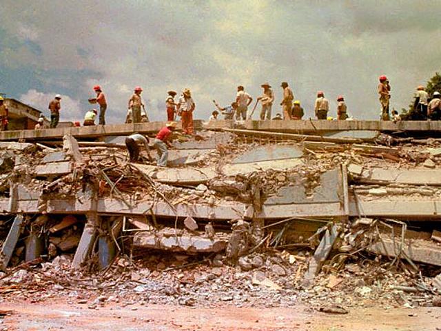 Terremoto en México.