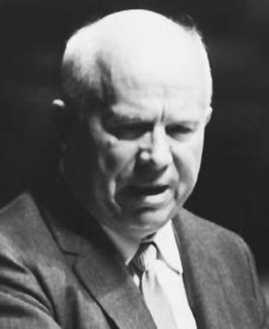 Khrushchev's Letter to Kennedy