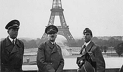 France surrenders to Germany