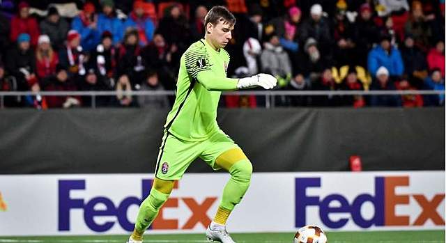 El Real Madrid refuerza la portería