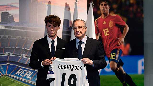 Odriozola, primer fichaje para esta temporada