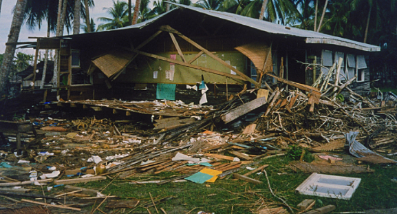 Papua New Guinea Quake