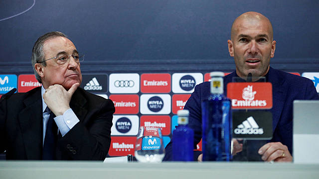 Zinedine Zidane anuncian su abandono