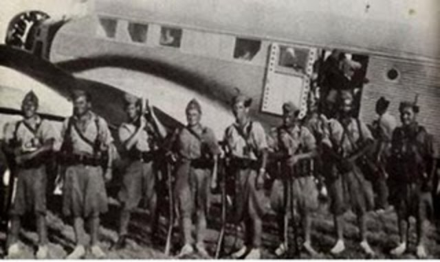 Sublevación del Ejército de África