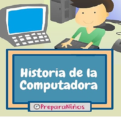 Timeline: LINEA DE TIEMPO: HISTORIA DE LA COMPUTADORA