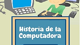 Timeline: LINEA DE TIEMPO: HISTORIA DE LA COMPUTADORA