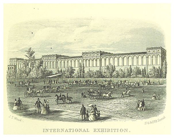 First international exhibition