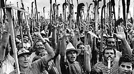 Timeline: El movimiento social campesino durante el siglo XX