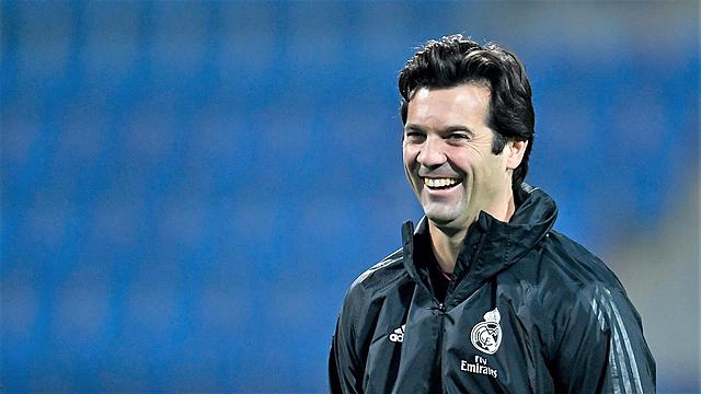 Solari es elegido como nuevo entrenador
