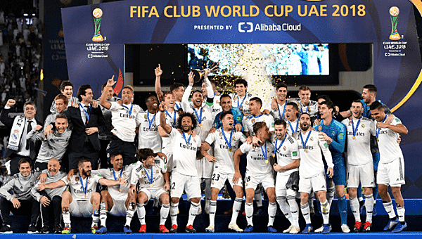 Los Blancos logran ganar el Mundial de Clubes