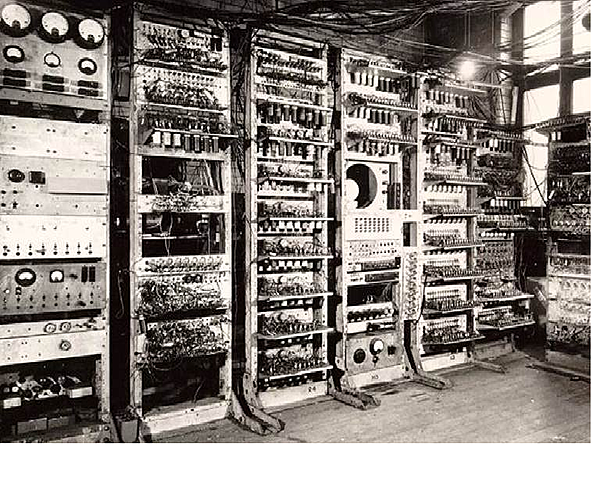 Primera Generación de las Computadoras