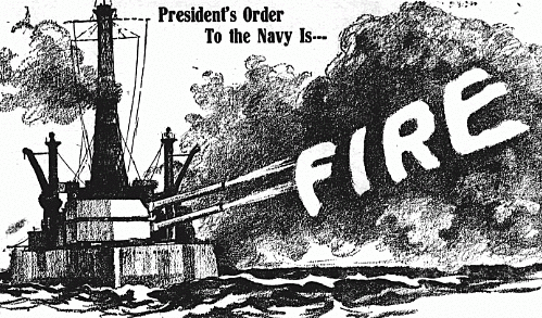 Congress declares war on England