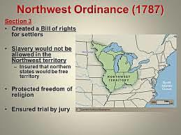 the northwest ordinance was established