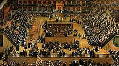 Tribunal de la inquisició a Castella