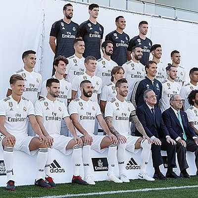 Timeline: Temporada 2018/2019 Real Madrid