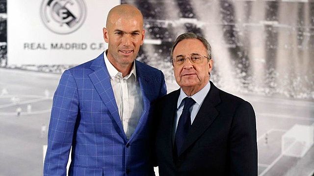 Regreso de Zinedine Zidane