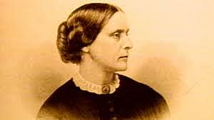 Susan B. Anthony "Womanhood" . Feminista y sufragista estadounidense.