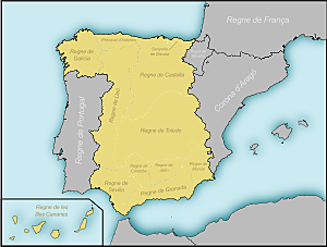 INDEPENDENCIA DEL COMTAT DE CASTELLA: