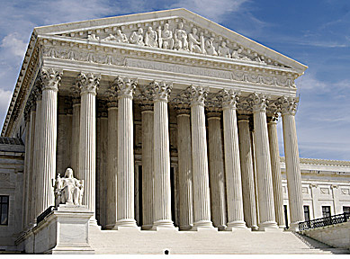 The Supreme Court rules on Marbury v. Madison