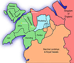 England conquers Wales