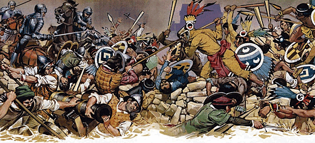 La batalla de Otumba