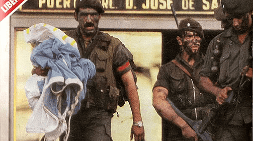 3er alzamiento carapintada.