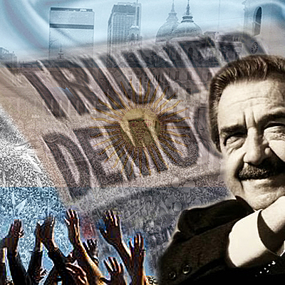 Timeline: La recuperación de la democracia - Klainbard, Gallegos, Martín, Cuecque, Pelayo