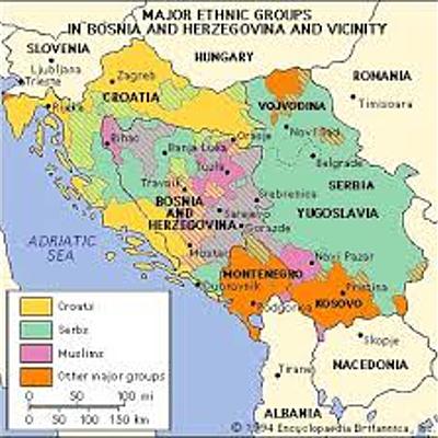 Timeline: Guerra Jugoslavia, ecco i fatti più importanti.