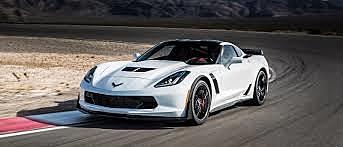 Chevy Corvette Z06.