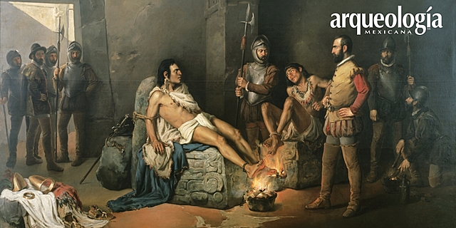 La muerte de Cuauhtémoc