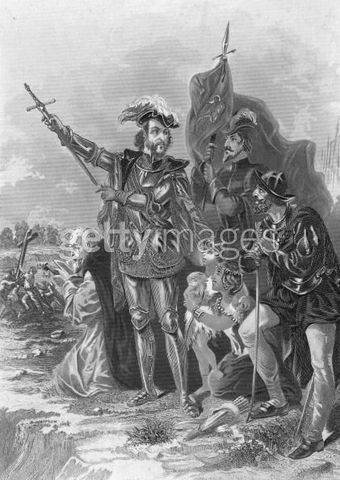 Hernando de Soto dies near Memphis, Tennessee