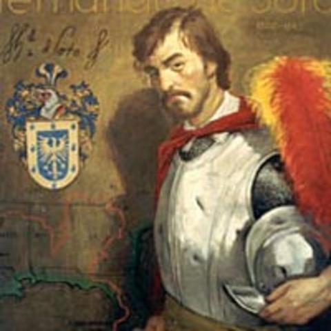 Hernando de Soto arrives in Tennessee