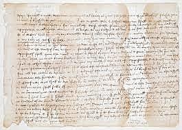 Earliest surviving Paston letter written
