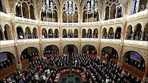 Model Parliament assembled under Edward I