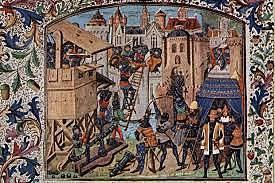 Hundred Year's War with France