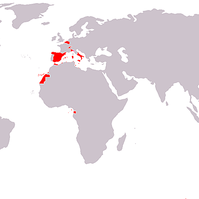 Timeline: Monarquía Hispánica