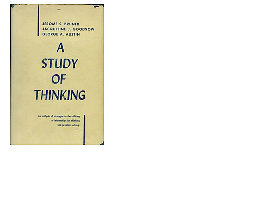 Libro" A Study of Thinking"