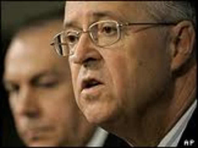 Minister Hans Eichel