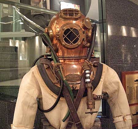 The First Waterproof Suit