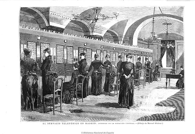 Primer estación telefonica