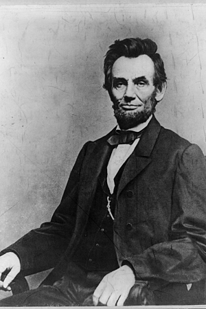 Abraham Lincoln becomes president