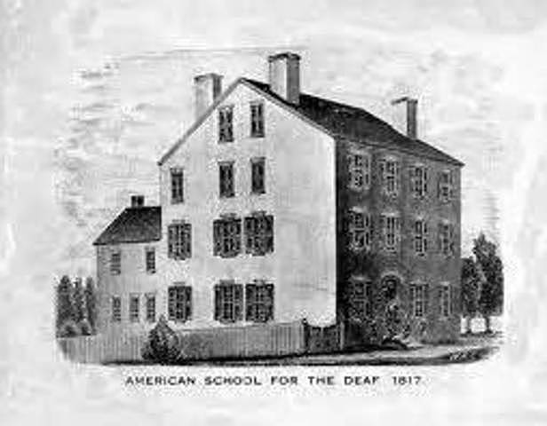 First School for Deaf Americans
