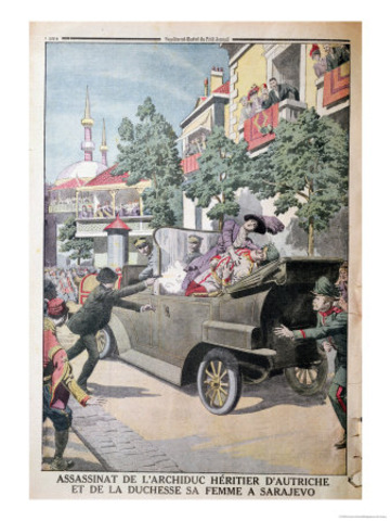 Assassination of Archduke Ferdinand