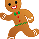 Kissclipart gingerbread man running away clipart gingerbread m 9abe3903e9a83849