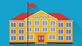 Timeline: school career